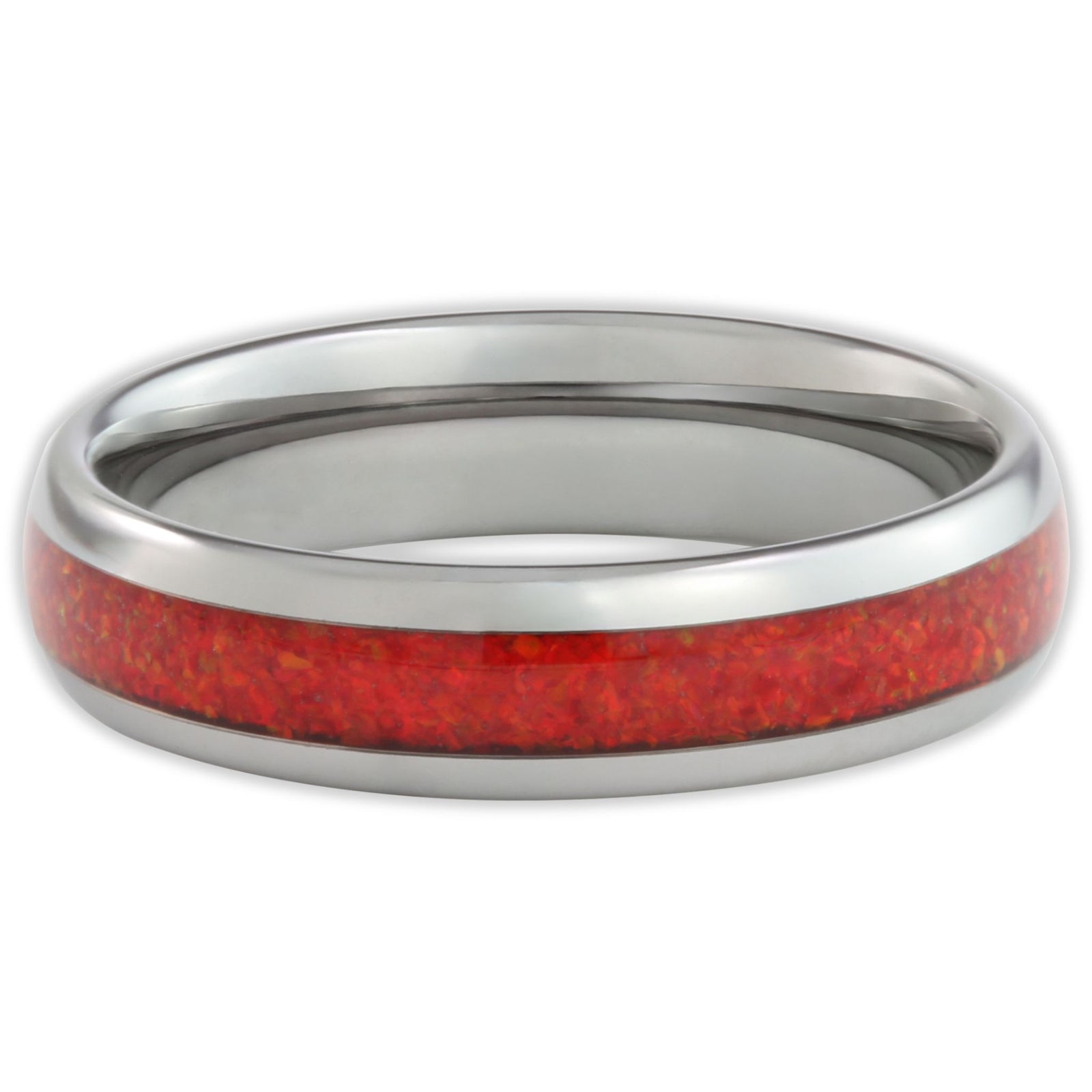 The Red Opal 6mm Wonder Ring