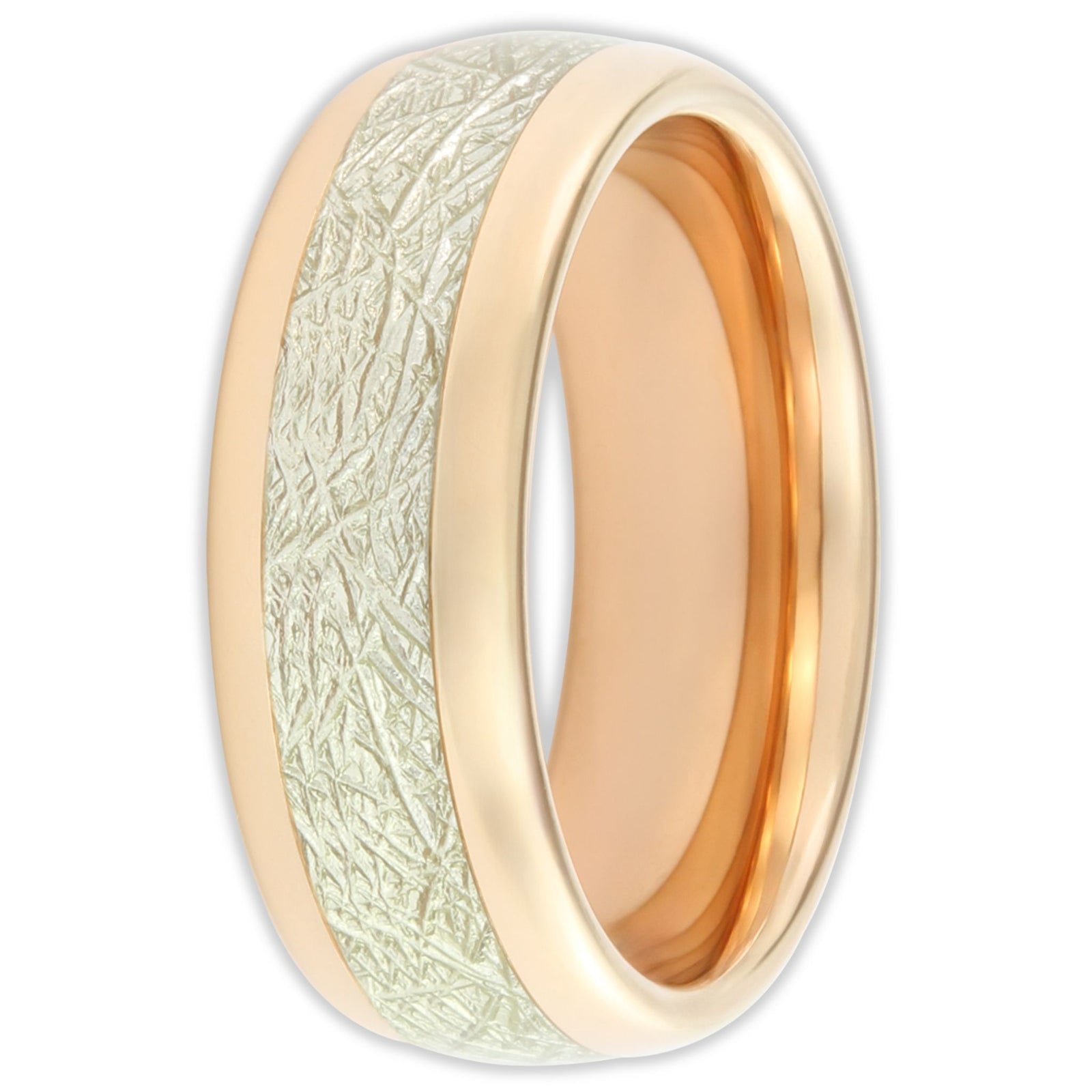 The Rose Golden Steel 8mm Wonder Ring