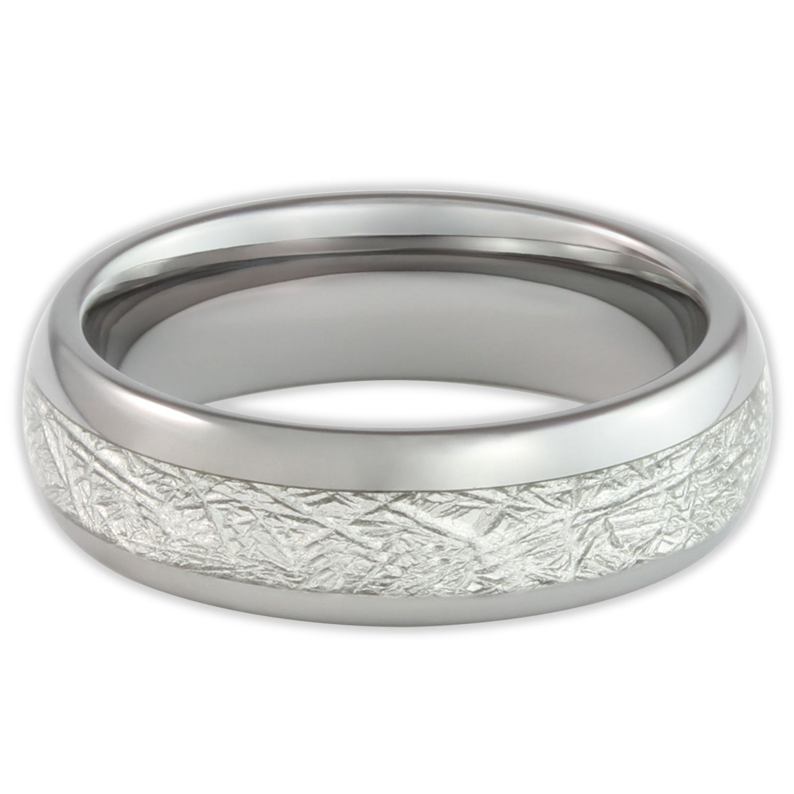 The Silver Steel 6mm Wonder Ring
