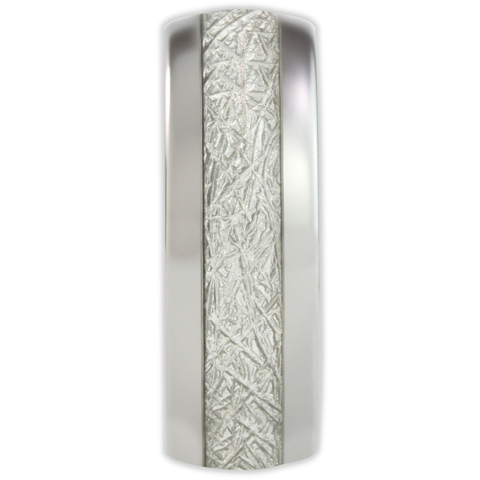 The Silver Steel 8mm Wonder Ring