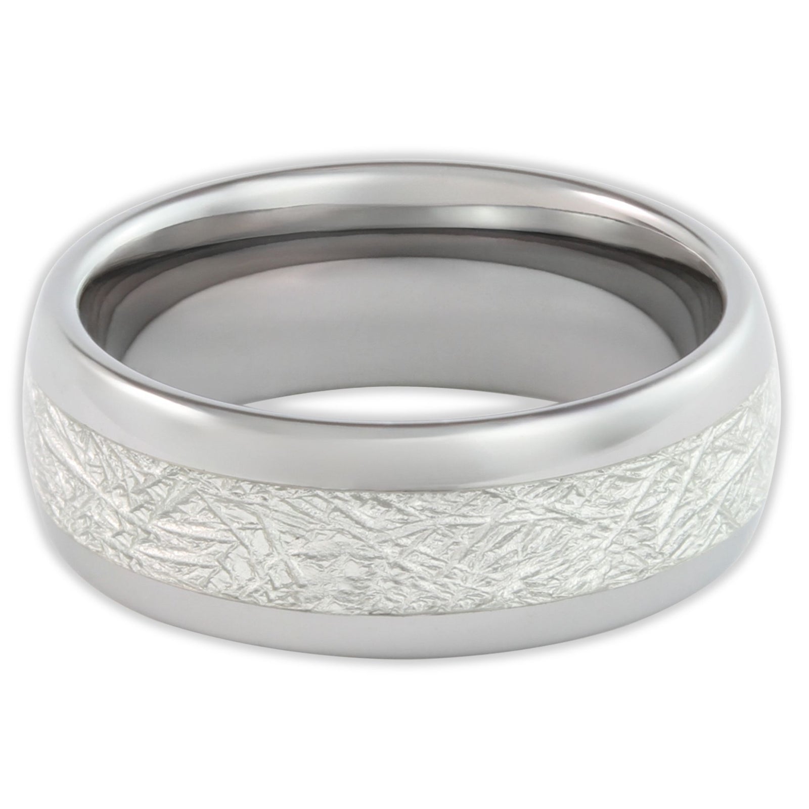 The Silver Steel 8mm Wonder Ring