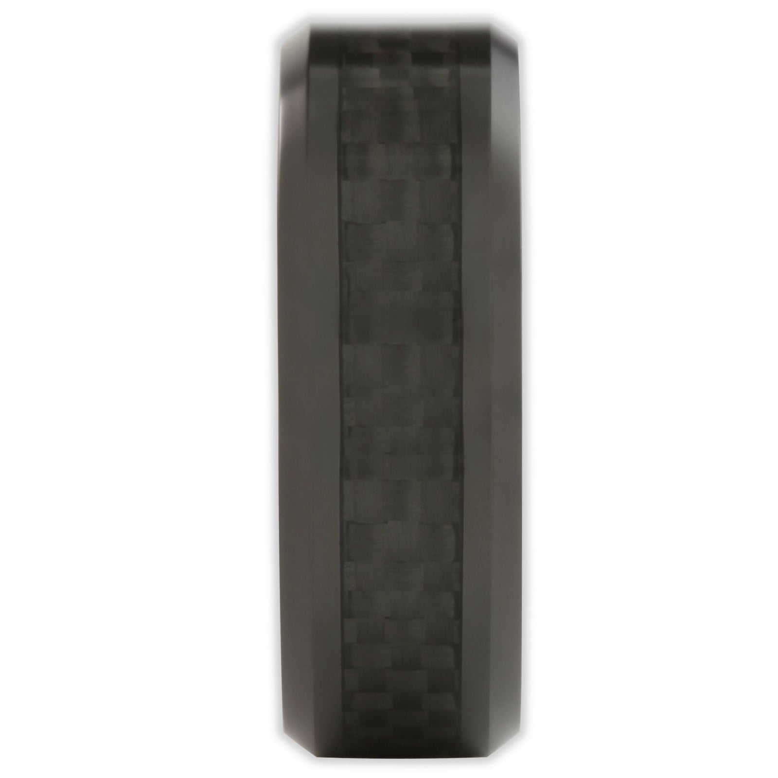 The Black Third Dimension 8mm Wonder Ring
