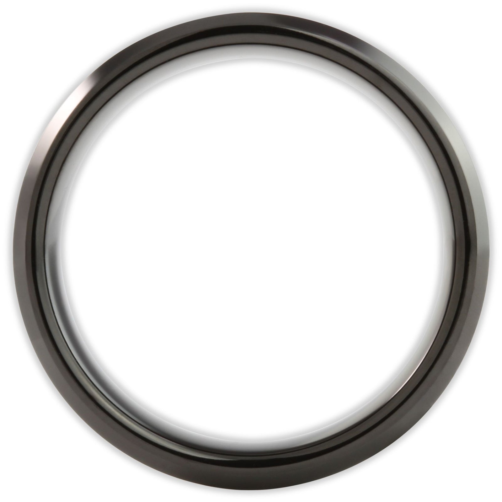 The Black Third Dimension 8mm Wonder Ring