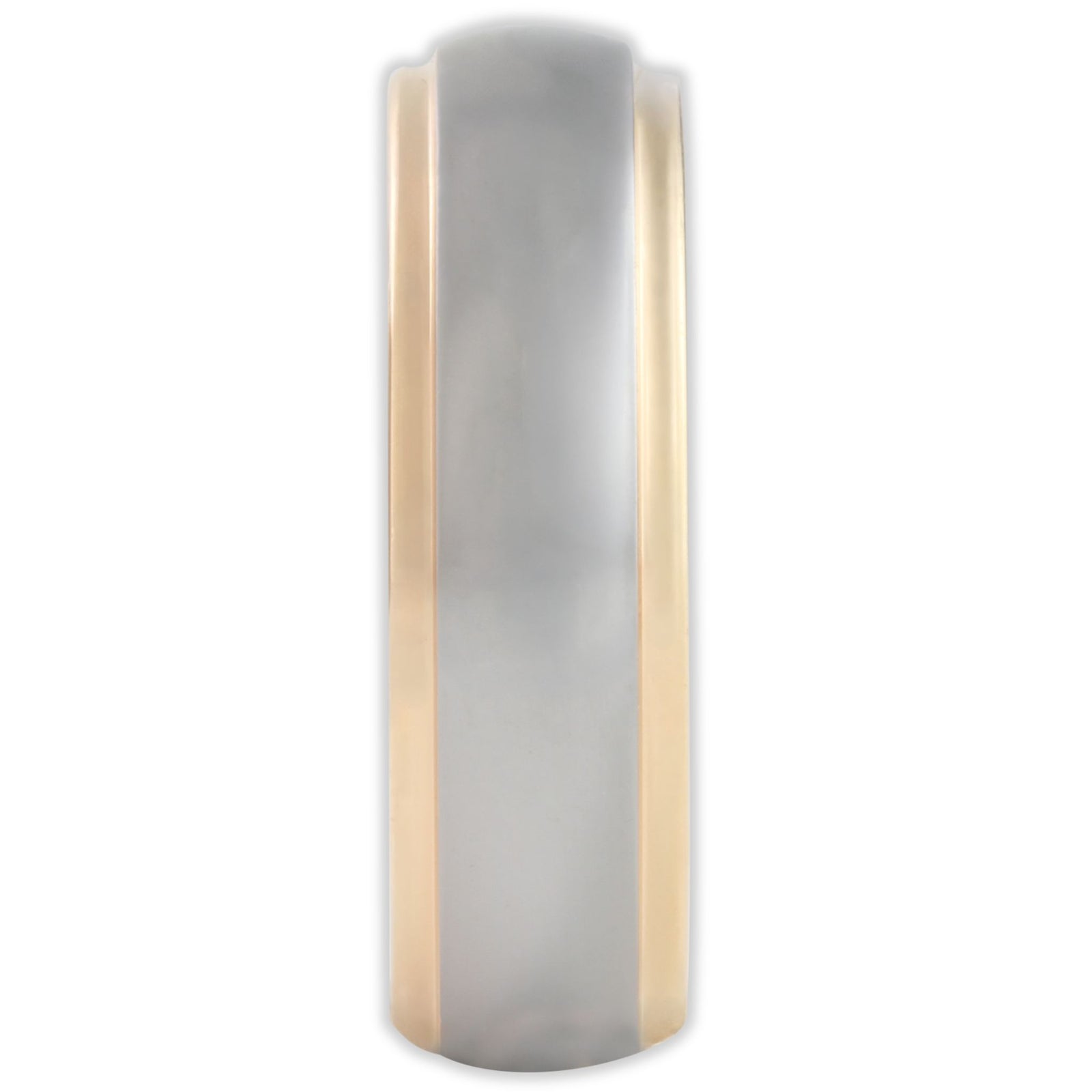 Rose Gold Vulcan Mirror 6mm Wonder Ring
