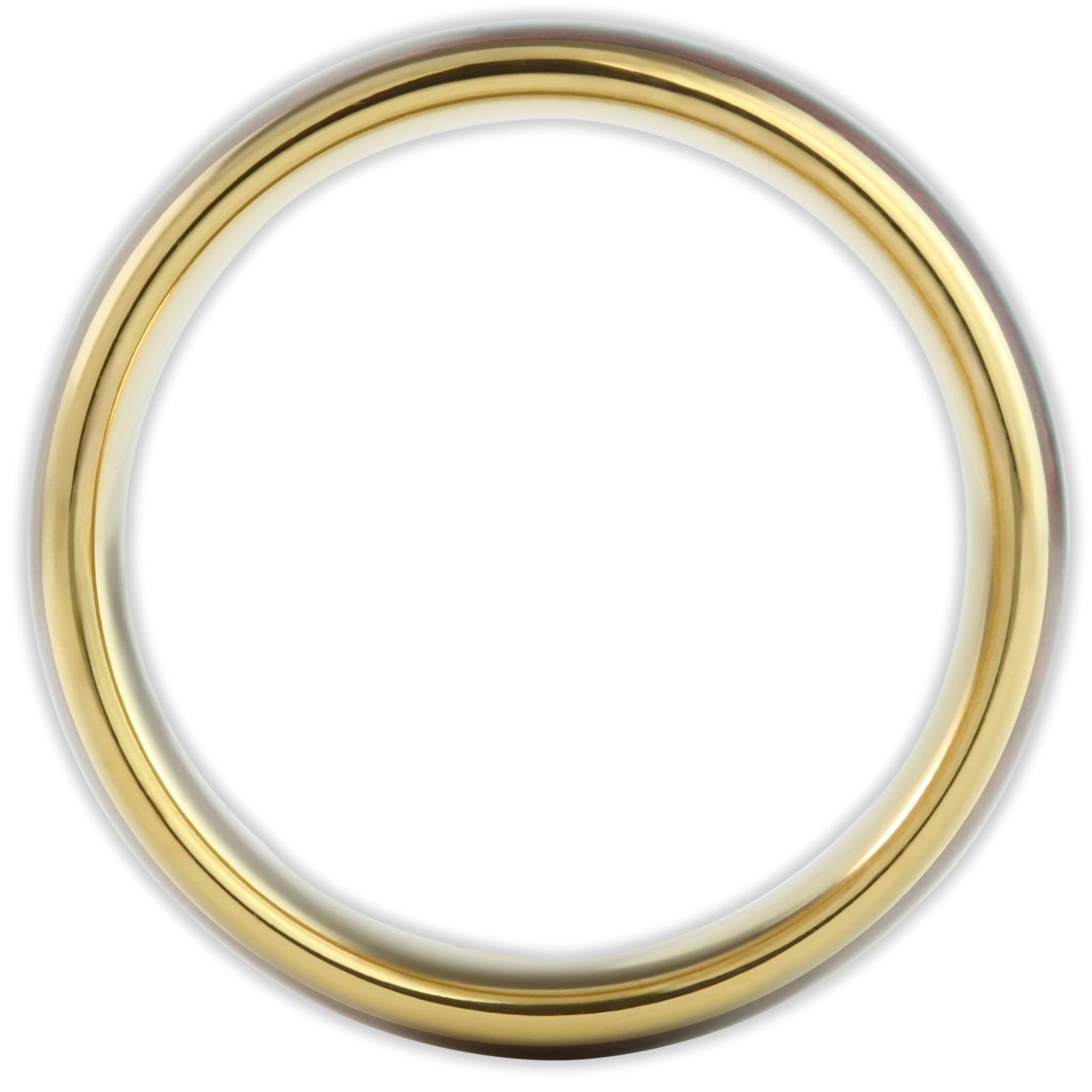 Gold Turquoise Wood Deer Antler 8mm Wonder Ring