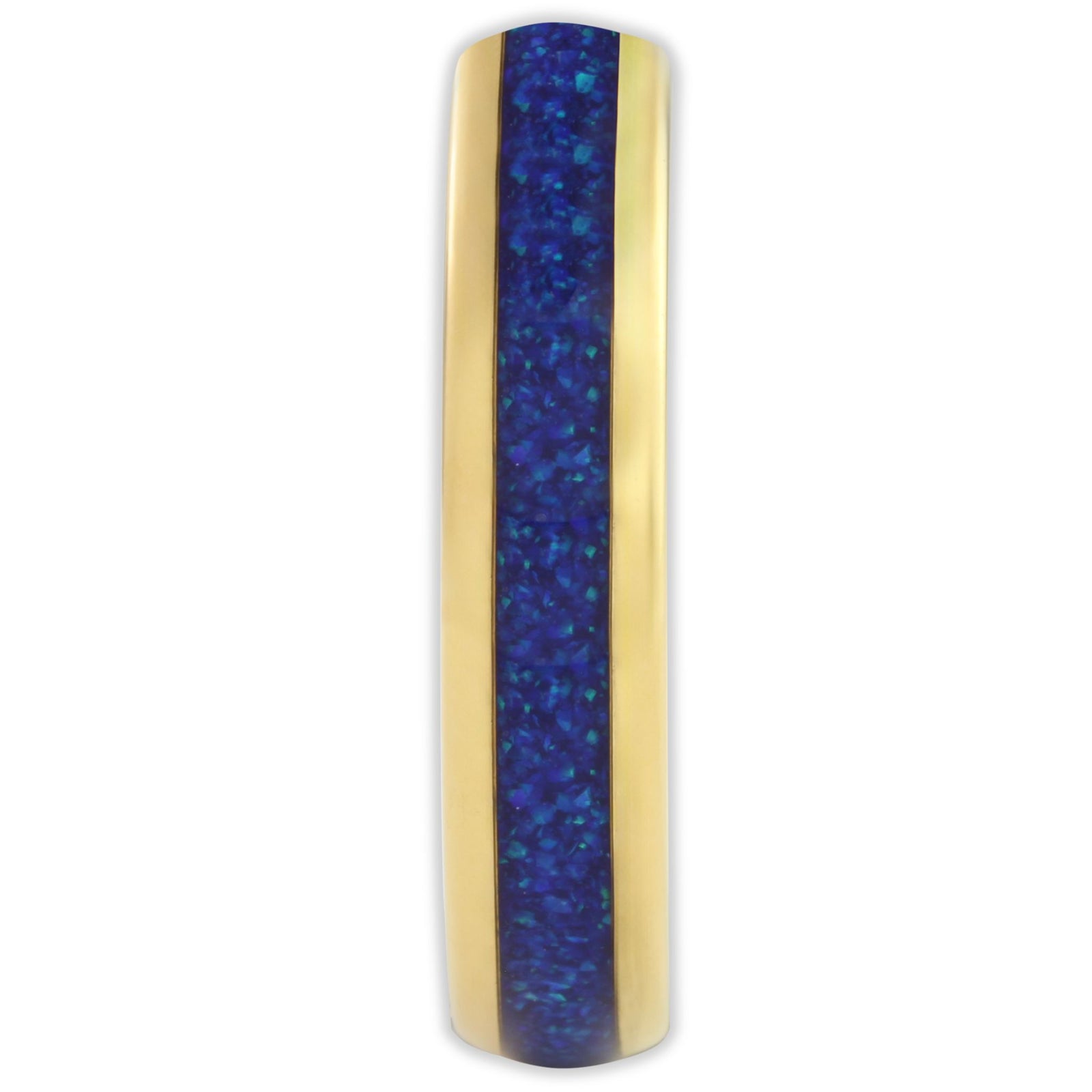 The Gold Blue Opal 6mm Wonder Ring