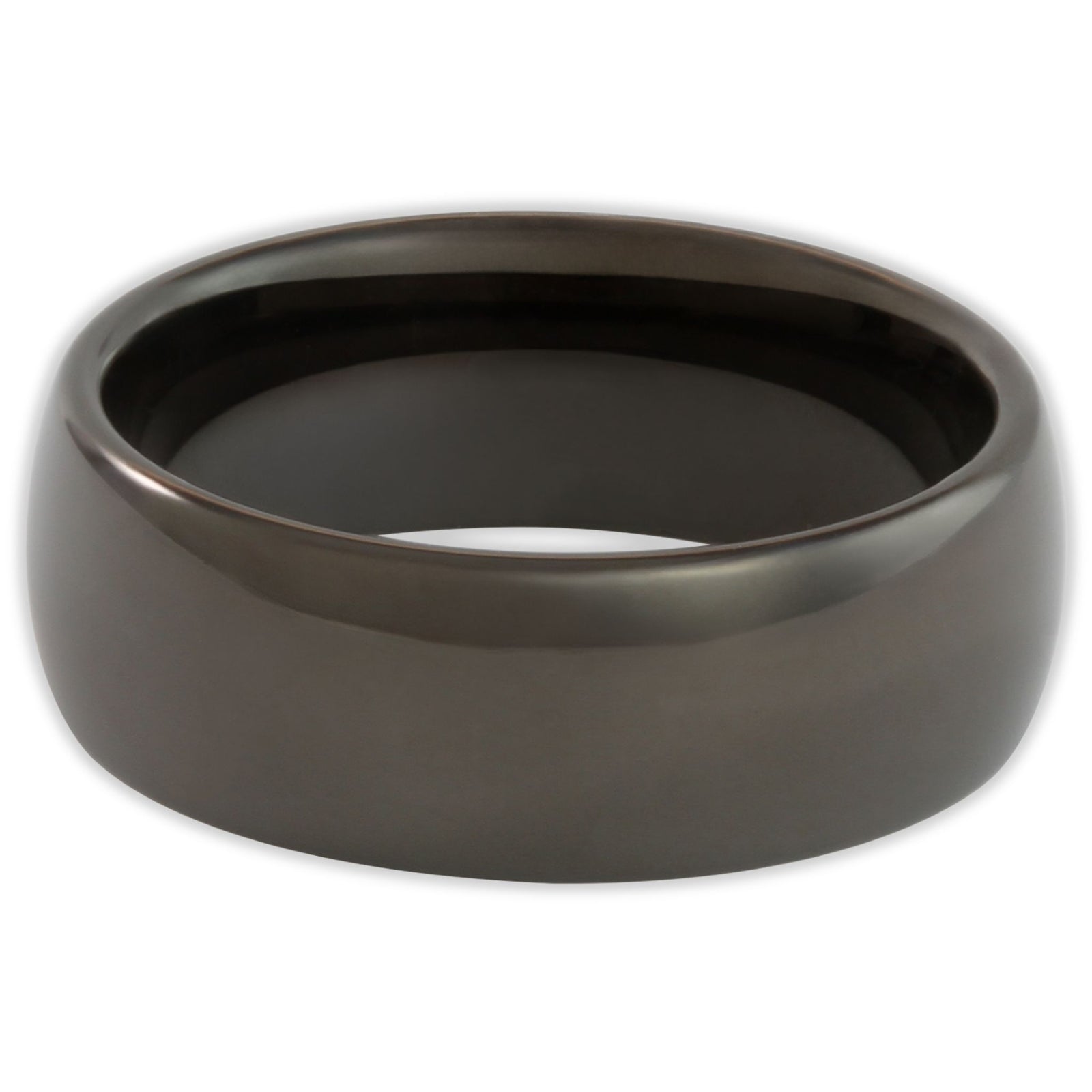 Gunmetal Grey 8mm Wonder Ring