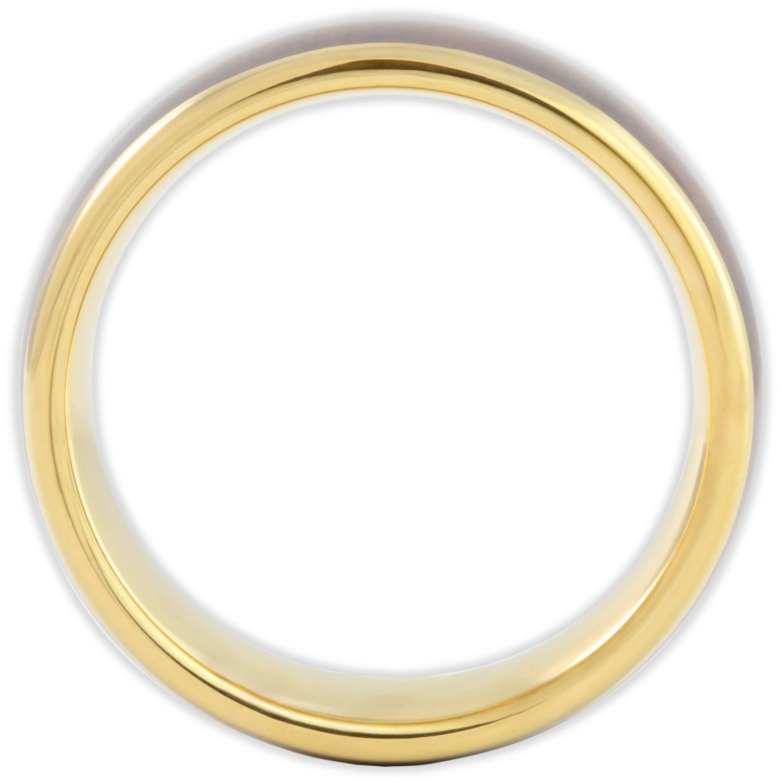 The Gold Darkwood 8mm Wonder Ring