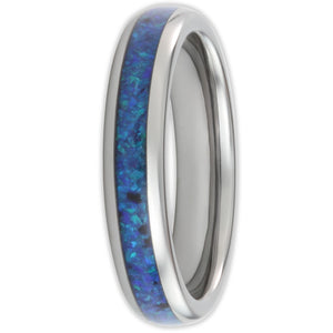 The Blue Opal 4mm Wonder Ring