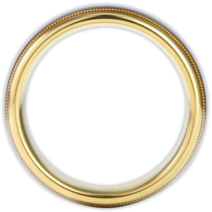 Blue Opal Guitar String 8mm Wonder Ring