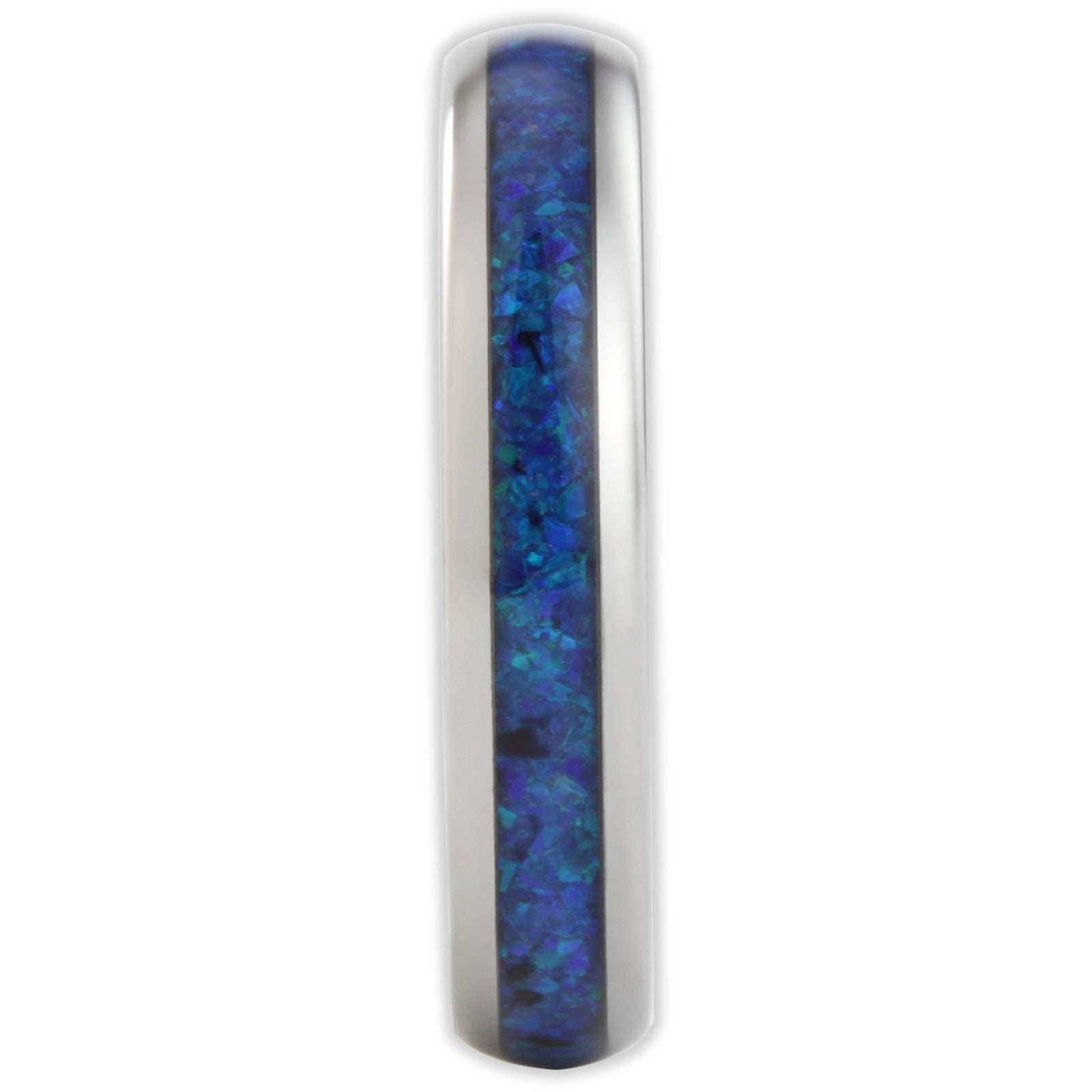 The Blue Opal 4mm Wonder Ring