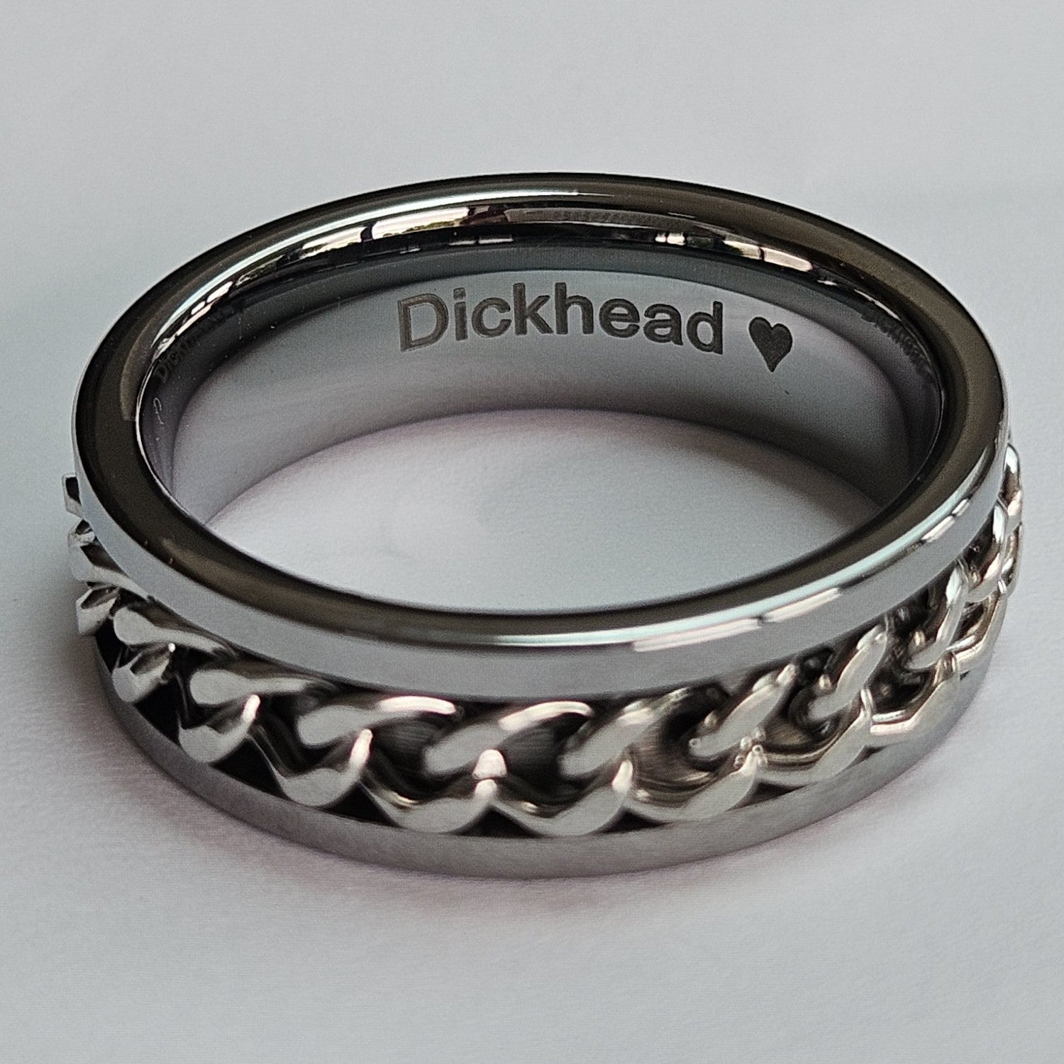 Original Rotating Chain 8mm Wonder Ring Size Z+1 - Clearance 1118