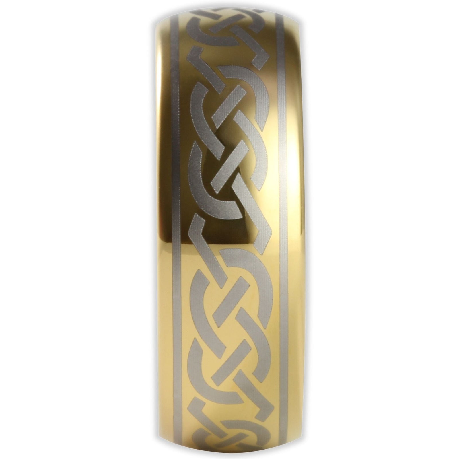 The Celtic Knot 8mm Wonder Ring Size R - Clearance 1153