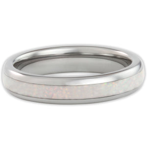 The Original White Opal 4mm Wonder Ring