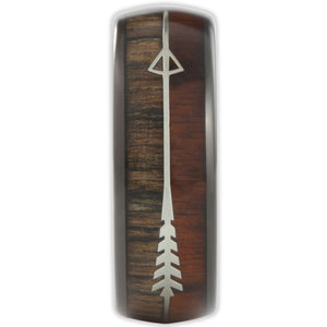 The Black Harold Arrow 8mm Wonder Ring