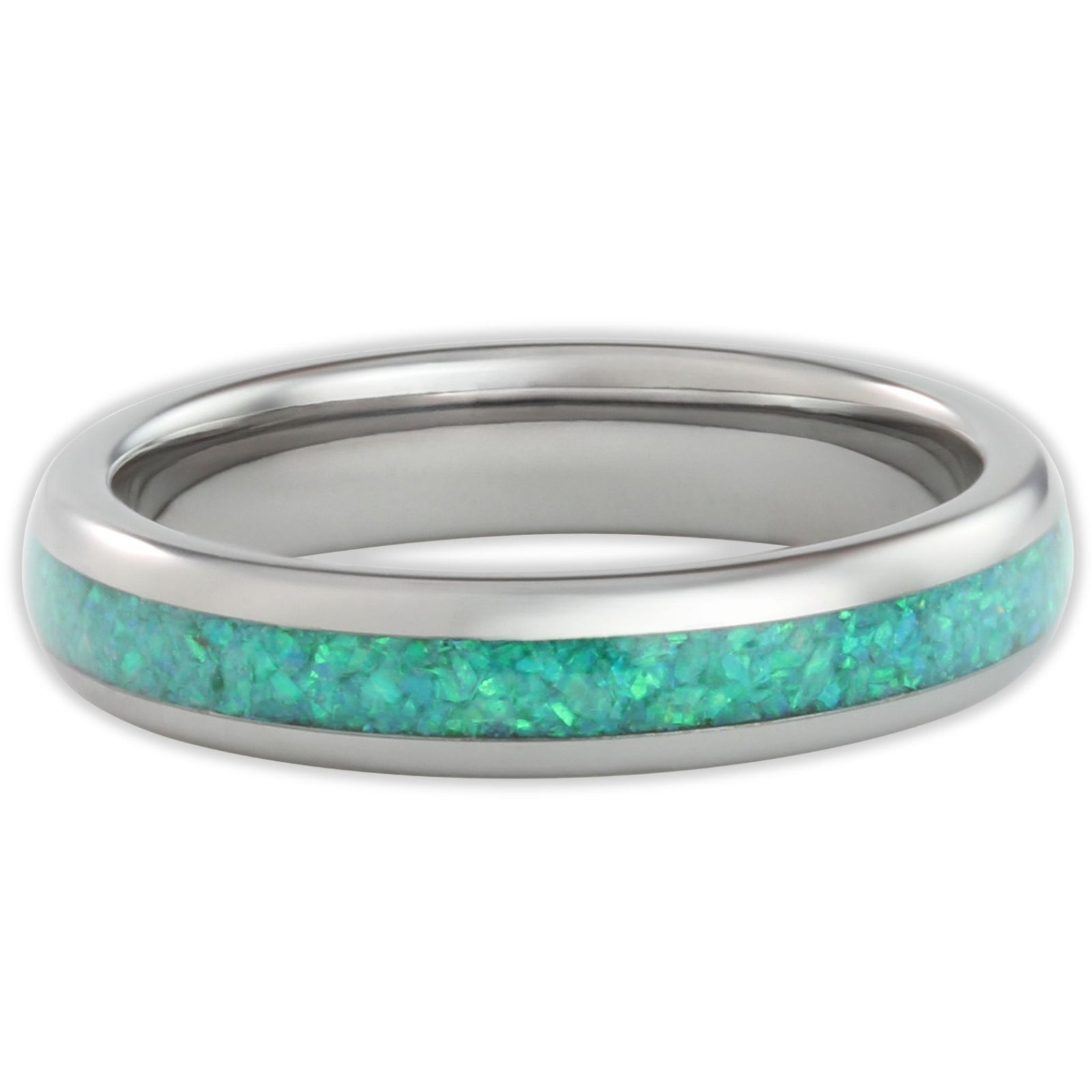 The Green Opal 4mm Wonder Ring