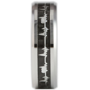 The Loving Heartbeat 6mm Wonder Ring