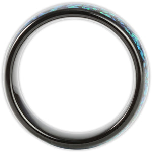 The Black Opal 8mm Wonder Ring