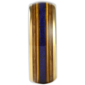 Blue Opal Guitar String 8mm Wonder Ring