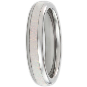 The Original White Opal 4mm Wonder Ring