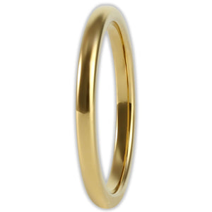Gold 2mm Wonder Ring