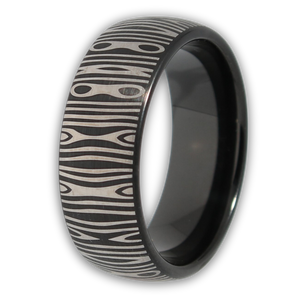 The Black Striped Wonder Ring