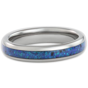 The Blue Opal 4mm Wonder Ring