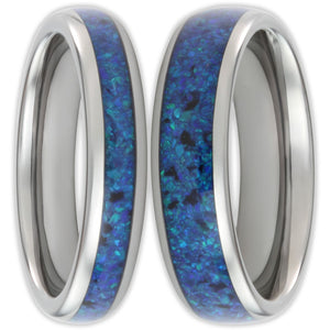 The Blue Opal Wonder Ring Set