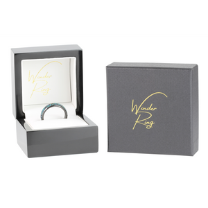 The Black Opal 6mm Wonder Ring