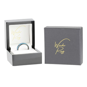 The Black Opal 8mm Wonder Ring