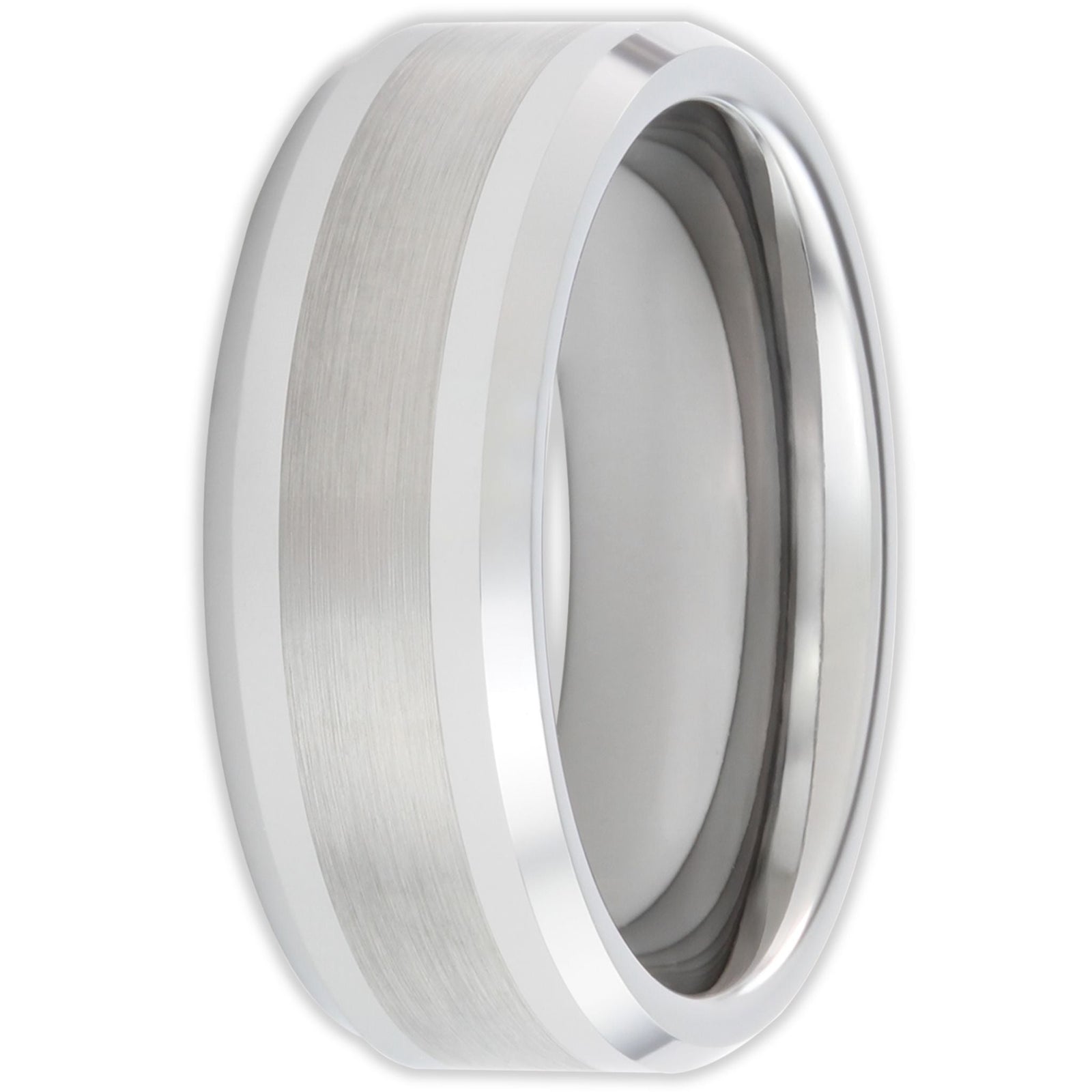 Brushed 8mm Wonder Ring Size Z+1 - Clearance 1155