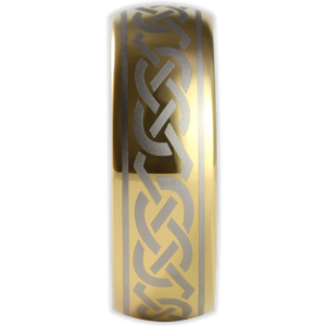 The Celtic Knot 8mm Wonder Ring