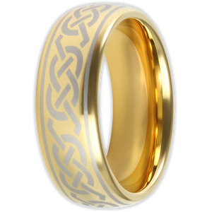 The Celtic Knot 8mm Wonder Ring