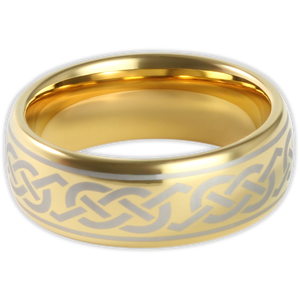 The Celtic Knot 8mm Wonder Ring