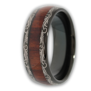 The Darkwood 8mm Wonder Ring