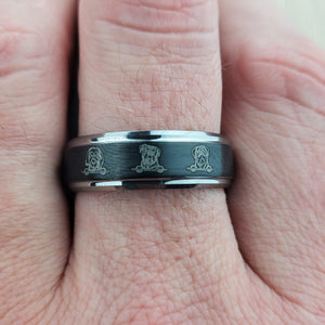 Personalised Dog Wonder Ring