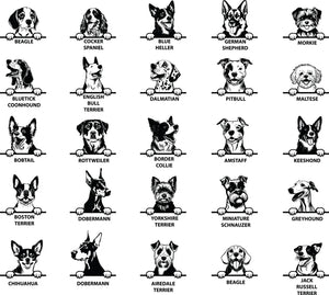 Personalised Dog Wonder Ring