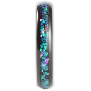 The Black Opal 4mm Wonder Ring