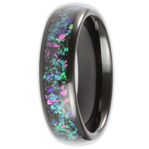 The Black Opal Wonder Ring Set