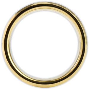 Golden Flake 8mm Wonder Ring