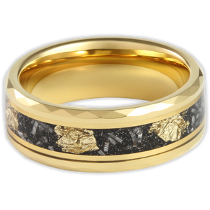 Golden Flake Wonder Ring Set