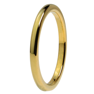 Gold 2mm Wonder Ring