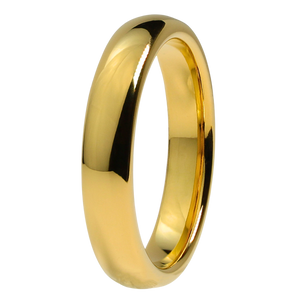 Gold 4mm Wonder Ring