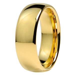 Gold 8mm Wonder Ring