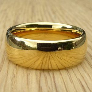 Gold 8mm Wonder Ring