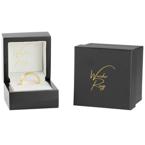 Gold Brushed 8mm Wonder Ring