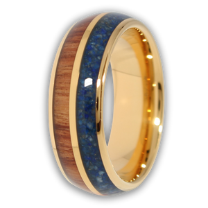 The Golden Blue 8mm Wonder Ring