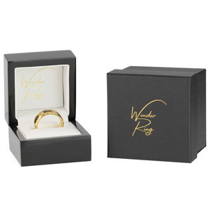 Golden Flake 6mm Wonder Ring