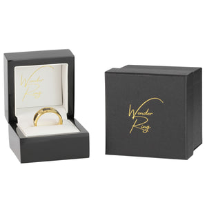 Golden Flake Wonder Ring Set