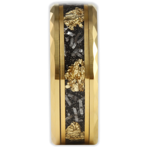 Golden Flake 6mm Wonder Ring